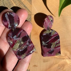 Polymer Clay Earrings